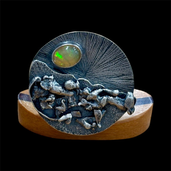 Under the Sun Brooch