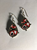 Fordite Earrings