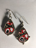 Fordite Earrings