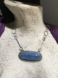 Blue Opal Statement Necklace