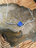 Cornflower Blue Shoreline Necklace