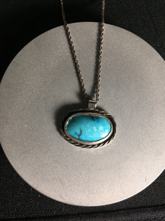 Turquoise Pendant