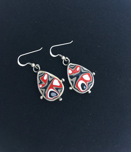 Fordite Earrings