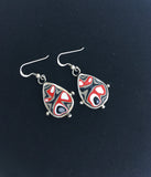 Fordite Earrings