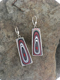 Fordite Earrings