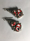 Fordite Earrings