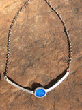Blue Onyx Necklace