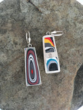 Fordite Earrings