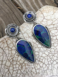 Azurite/Malachite Earrings